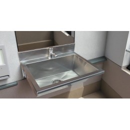 Lavatório Com 01 torneira 50cm - Construinox